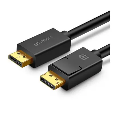 Ugreen DP102 kabel DisplayPort M/M 4K 3D 1m, černý (10244)