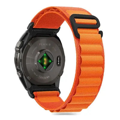 Tech-Protect Nylon Pro řemínek na Garmin Fenix 5x / 5x Plus / 6x / 6x Pro / 7x / 8 51mm, orange