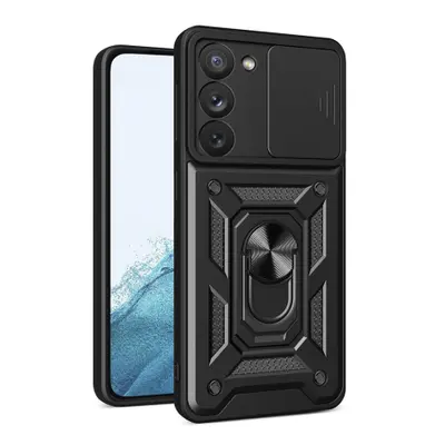 MG Hybrid Armor Camshield kryt na Samsung Galaxy A14, černý