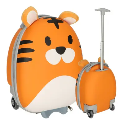 MG Children Travel dětský kufr 40 x 28cm, tiger