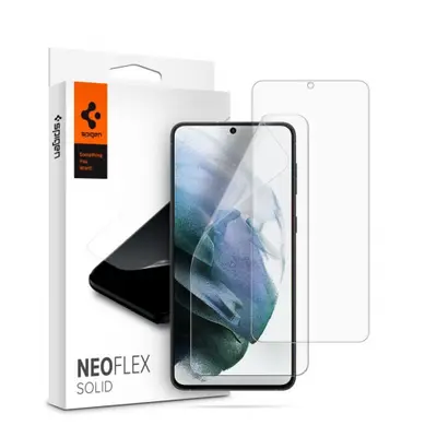 Spigen Neo Flex HD 2x ochranná fólia na Samsung Galaxy S21 (AFL02549)