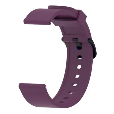 BStrap Silicone V4 řemínek na Xiaomi Amazfit GTR Mini, dark purple