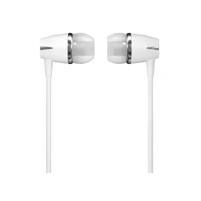 WK Design Y6 sluchátka do uší 3.5mm mini jack, bílé (Y6 white)