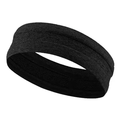 MG Running Headband sportovní čelenka, černá