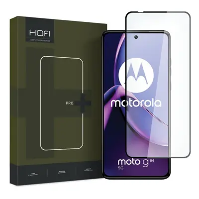 HOFI Glass Pro Full Screen ochranné sklo na Motorola Moto G84 5G, černé