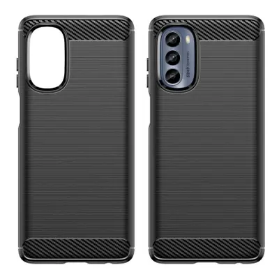 MG Carbon kryt na Motorola Moto G62 5G, černý