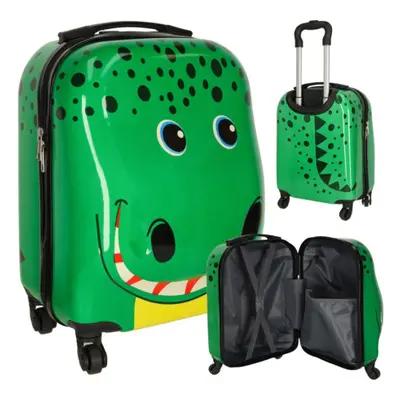 MG Children Travel dětský kufr 46 x 31cm, crocodile