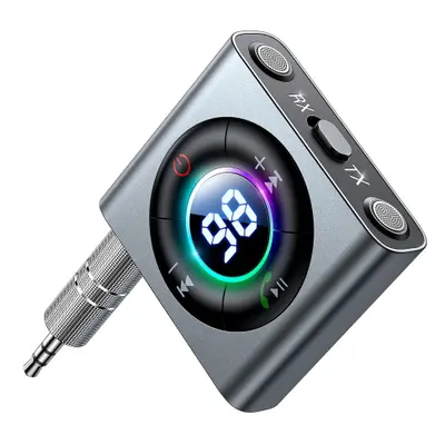 Joyroom JR-CB2 Bluetooth Transmitter 3.5mm mini jack, siva (JR-CB2)