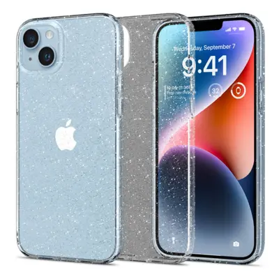 Spigen Liquid Crystal kryt na iPhone 14 Plus / 15 Plus, průsvitný