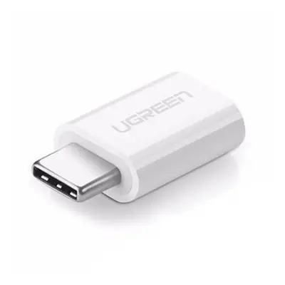 Ugreen redukce Micro USB / USB-C, bíla (30154)