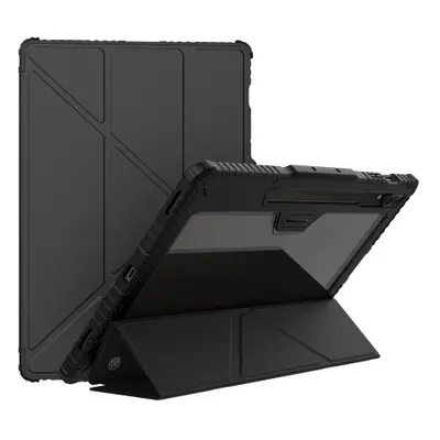 Nillkin Bumper Leather pouzdro na Samsung Galaxy Tab S9 Ultra, černé