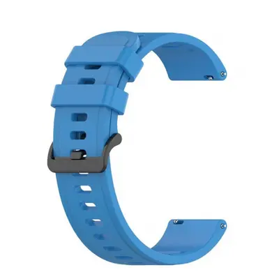 BStrap Silicone V3 řemínek na Xiaomi Amazfit Bip, ocean blue (SXI010C0705)