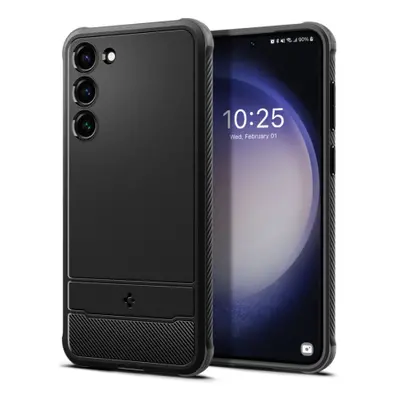 Spigen Rugged Armor kryt na Samsung Galaxy S23 Plus, černý