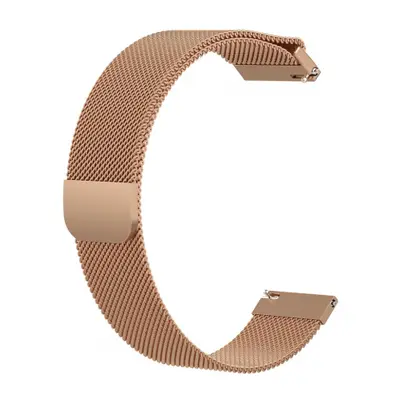 BStrap Milanese řemínek na Huawei Watch GT3 42mm, rose gold (SSG001C0308)