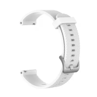 BStrap Silicone Bredon řemínek na Huawei Watch 3 / 3 Pro, white (SHU001C0211)