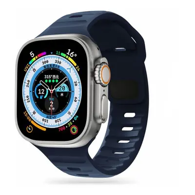 Tech-Protect Iconband Line řemínek na Apple Watch 38/40/41mm, navy