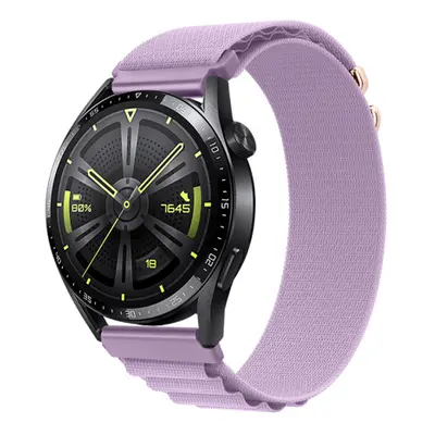 BStrap Nylon Loop řemínek na Huawei Watch GT3 42mm, lavender (SSG036C0808)