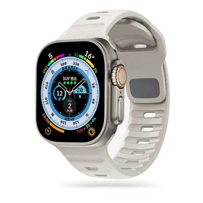 Tech-Protect Iconband Line řemínek na Apple Watch 42/44/45/49mm, starlight