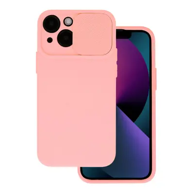 MG Camshield Soft kryt na iPhone 16 Pro Max, salmon