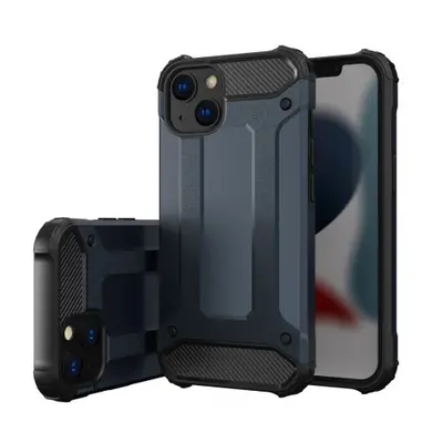 MG Hybrid Armor plastový kryt na iPhone 13, modrý