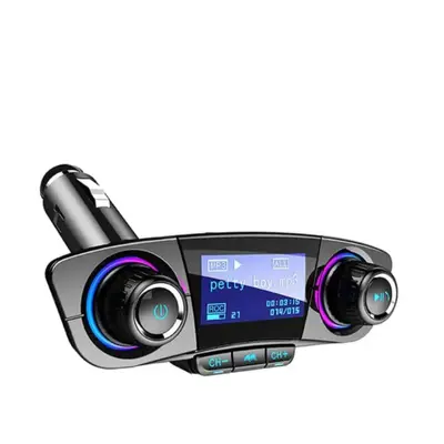 MG BT06 Bluetooth FM Transmitter autonabíječka, černá