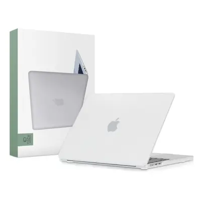 Tech-Protect Smartshell kryt na Macbook Air 13 2022, matný průsvitný (TEC924071)