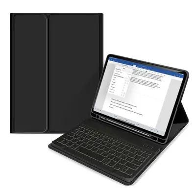 Tech-Protect SC Pen pouzdro s klávesnicí na iPad 10.9'' 2022, černé (TEC927656)