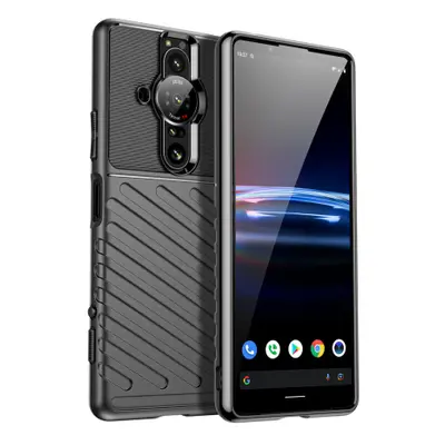 MG Thunder silikonový kryt na Sony Xperia Pro-I, černý