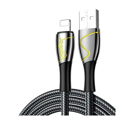 Joyroom Fast Charging kabel USB / Lightning 2.4A 1.2m, černý (S-1230K6)