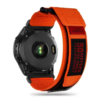 Tech-Protect Scount Pro řemínek na Garmin Fenix 5x / 5x Plus / 6x / 6x Pro / 7x / 8 51mm, orange