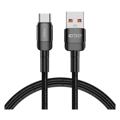 Tech-Protect Ultraboost Evo kabel USB / USB-C 100W 5A 1m, černý