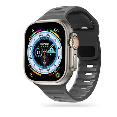 Tech-Protect Iconband Line řemínek na Apple Watch 42/44/45/49mm, artic gray