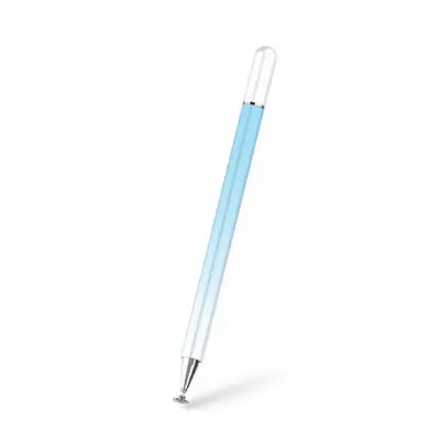 Tech-Protect Ombre Stylus pero na tablet, modré