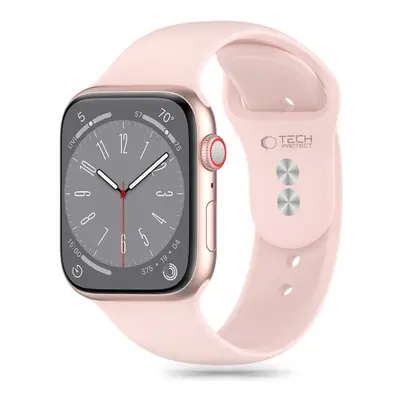 Tech-Protect Silicone řemínek na Apple Watch 38/40/41mm, light pink