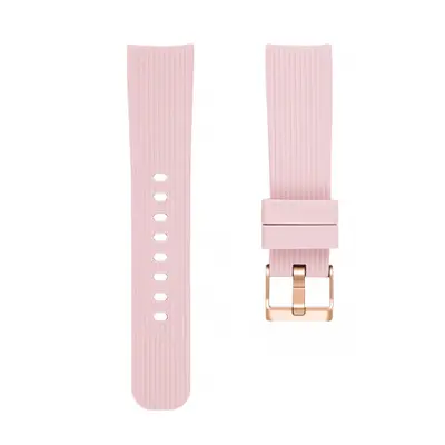 BStrap Silicone Line (Small) řemínek na Huawei Watch GT3 42mm, pink (SSG003C0908)