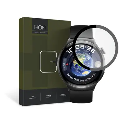 HOFI Hybrid ochranné sklo na Huawei Watch 4 46mm, černé