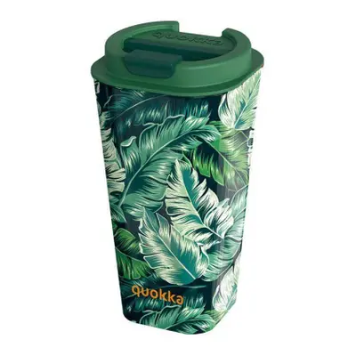 Quokka Vaso Cafe termohrnek 450 ml, jungle