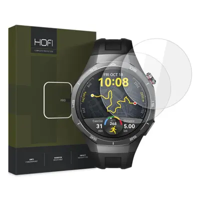 HOFI Glass Pro Watch 2x ochranné sklo na Huawei Watch GT 5 Pro (46 mm)