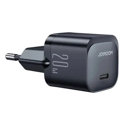 Joyroom JR-TCF02 síťová nabíječka USB-C 20W + kabel USB-C, černá