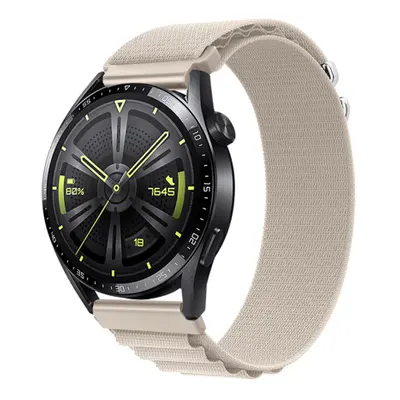 BStrap Nylon Loop řemínek na Samsung Galaxy Watch Active 2 40/44mm, starlight (SSG036C04)