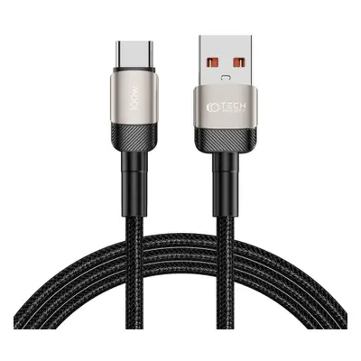 Tech-Protect Ultraboost Evo kabel USB / USB-C 100W 5A 2m, titanium