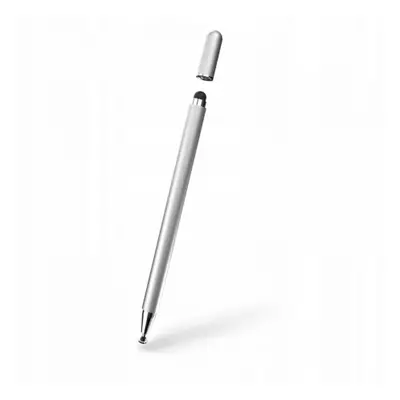 Tech-Protect Magnet Stylus pero na tablet, stříbrné