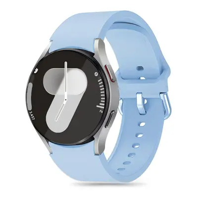 Tech-Protect Silicone řemínek na Samsung Galaxy Watch 4 / 5 / 5 Pro / 6 / 7 / FE, sky blue