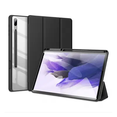 DUX DUCIS Toby Series pouzdro na Samsung Galaxy Tab S7 Plus / Tab S7 FE / Tab S8 Plus, černé (DU