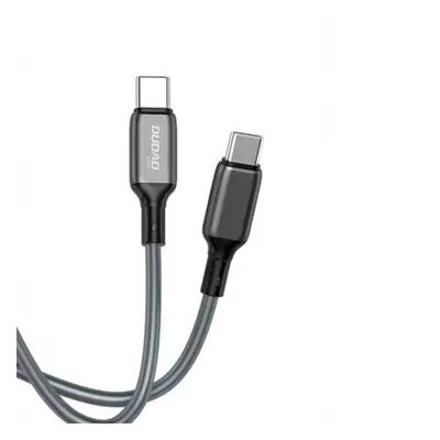 Dudao L5HT kabel USB-C / USB-C PD 100W 1m, šedý (L5HT)