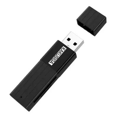 KAKU KSC-749 USB čtečka paměťových karet SD / microSD, černá