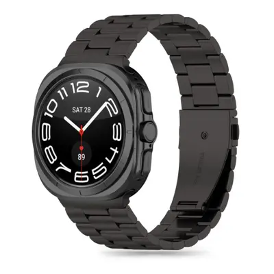 Tech-Protect Stainless řemínek na Samsung Galaxy Watch Ultra 47mm, black