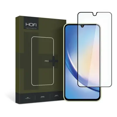 HOFI Glass Pro Full Screen ochranné sklo na Samsung Galaxy A34 5G, černé