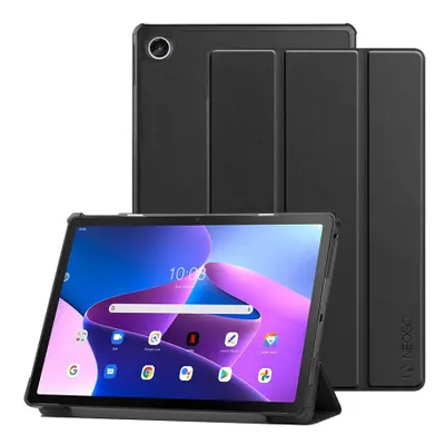 NEOGO Smart Cover pouzdro na Lenovo Tab M10 Plus 3gen 2022 10.6'', černé