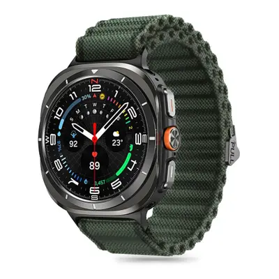 Tech-Protect Weave Pro řemínek na Samsung Galaxy Watch Ultra 47mm, green